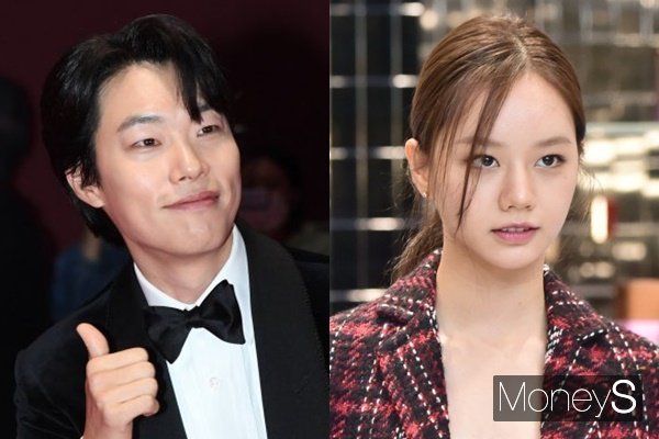 배우 류준열과 혜리(이혜리)가 결별했다. /사진=장동규 기자, 임한별 기자