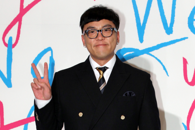 그룹 원투 오창훈이 47세의 나이로 별세했다. 사진은 지난 2010년 12월 서울 하얏트 호텔에서 열린 이휘재의 결혼식에 참석한 고 원투 오창훈. /사진=머니투데이