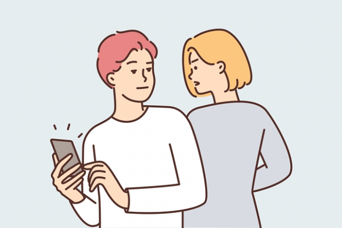 가정적이라고만 생각했던 남편과 사별 후 뒤늦게 남편의 외도 사실을 알게 됐다는 아내의 사연이 전해졌다. /사진=이미지투데이