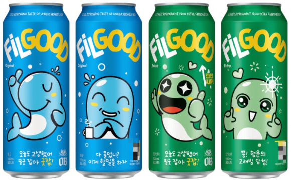 오비맥주 발포주 브랜드 필굿의 일부 제품 가격이 인하된다. 사진은 기사와 직접적인 관련 없음. /사진=오비맥주