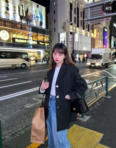 그룹 걸스데이 출신 혜리가 유튜브 채널을 통해 근황을 공개했다. /사진=혜리 인스타그램 캡처 