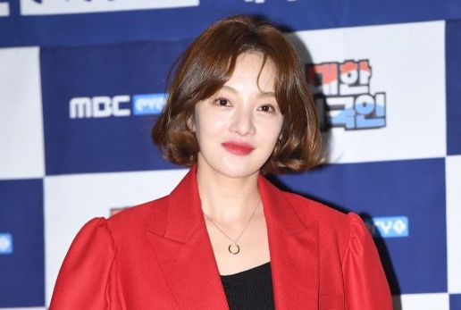 배우 황보라가 결혼 1년 만에 임신 소식을 전했다. 사진은 지난 2019년 9월 경기 고양시 일산동구 장항동 MBC드림센터에서 열린 MBC에브리원 예능 '대한외국인' 1주년 특집 현장공개 포토타임에 참석한 배우 황보라. /사진=장동규 기자