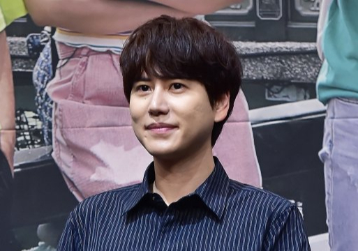 그룹 슈퍼주니어 멤버 겸 뮤지컬 배우 규현이 흉기 난동을 제지하다 손가락 상처를 입었다. 사진은 지난 2019년 6월 서울 구로구 라마다호텔에서 열린 tvN 예능 프로그램 '더 짠내투어'(연출 손창우 안제민 김효연) 제작발표회에 참석한 그룹 슈퍼주니어 멤버 규현. /사진=임한별 기자 