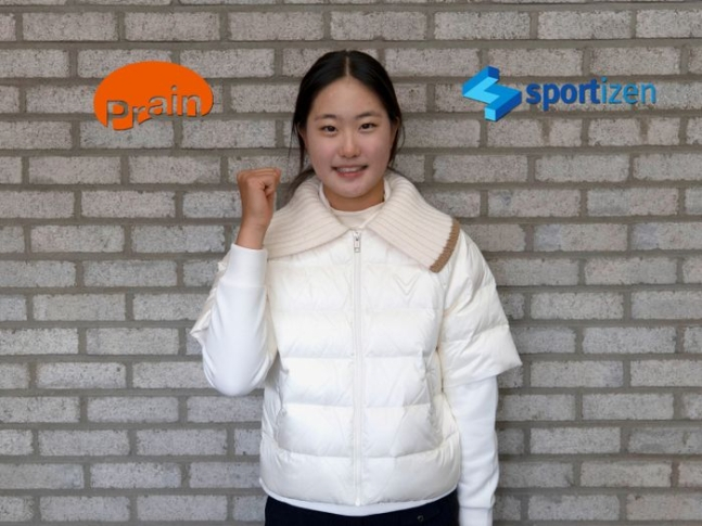 스포티즌과 매니지먼트 계약을 맺은 오수민. /사진= 스포티즌