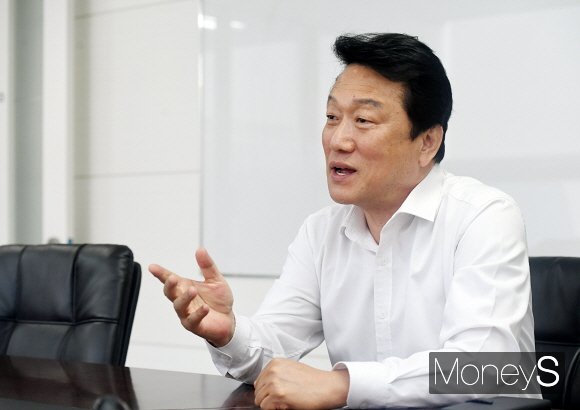 더비휠과 아이스더비인터내셔널 대표를 겸하는 현 대표는 "내년 더비휠에 이어 2025년 스피드스케이팅과 쇼트트랙 최강자들이 맞붙는 ICE1도 본격적인 레이스에 돌입한다"고 말했다. /사진=장동규 기자
