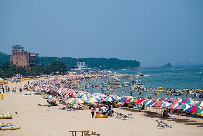 울주군 진하해수욕장 전경/사진=울주군