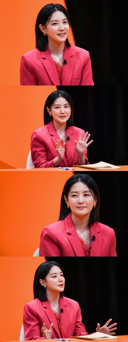 배우 이영애가 초등학생 딸에게 외모를 지적받았다고 밝혔다. /사진=SBS 제공
