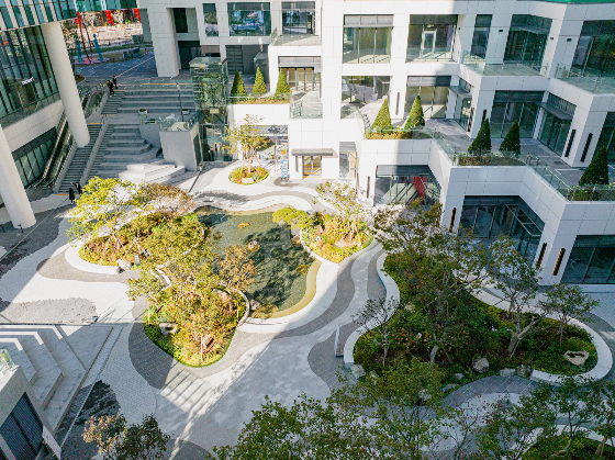 부동산 디벨로퍼 신영이 4년 단기 민간임대주택 방식으로 공급 중인 브라이튼 여의도 선큰가든의 모습./사진 제공=신영