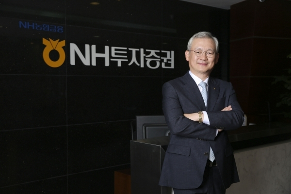 정영채 NH투자증권 사장 /사진=NH투자증권