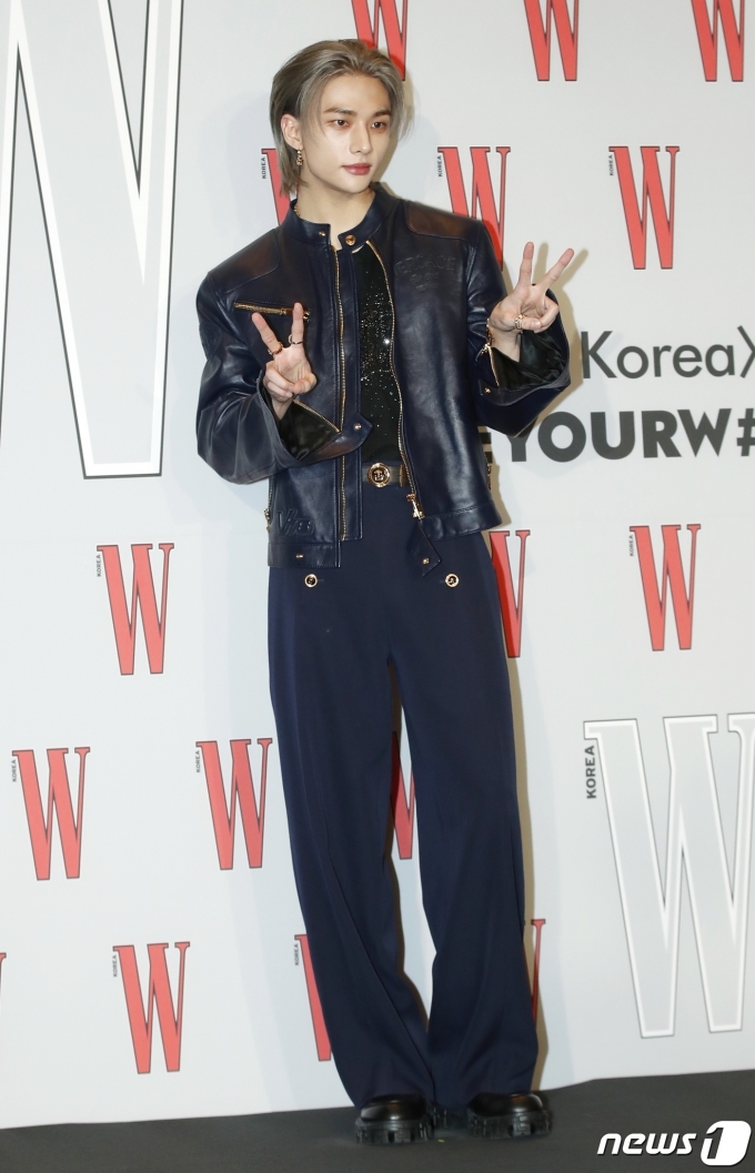 [사진] 스트레이 키즈 현진, 멋짐 두배