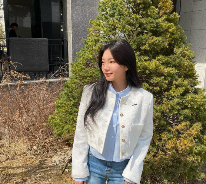 그룹 라붐 멤버 해인이 일반인 남편과 26일 결혼식을 올린다. 사진은 해인. /사진=해인 인스타그램