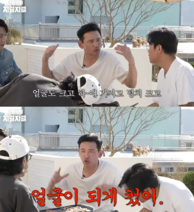 황정민, 강호동과 중학교 시절 깜짝 인연?… 