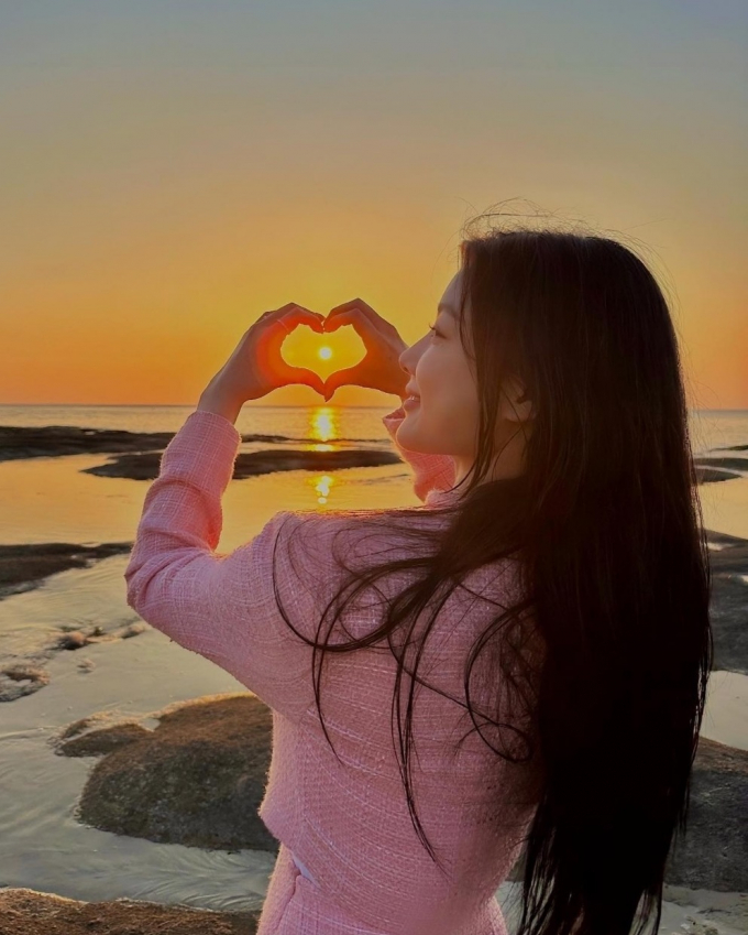 사진=김유정 인스타그램