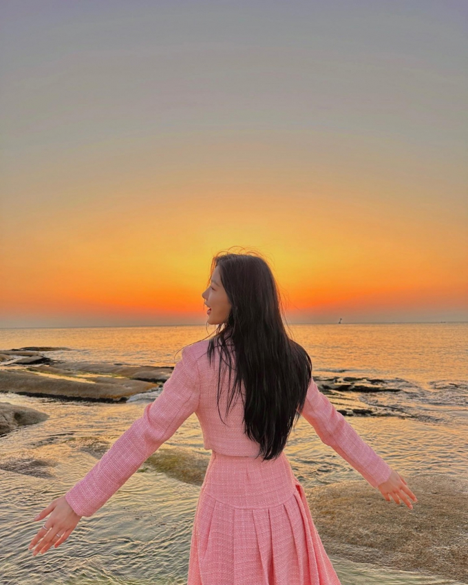 사진=김유정 인스타그램
