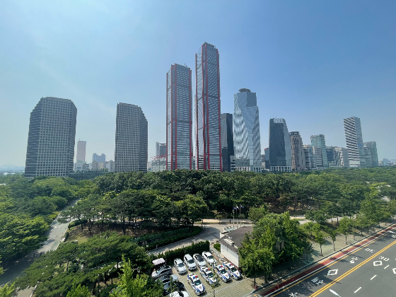 지난달 서울 오피스빌딩 공실률은 전월 대비 0.27%포인트(p) 감소한  2.13%를 기록했다./사진=뉴시스