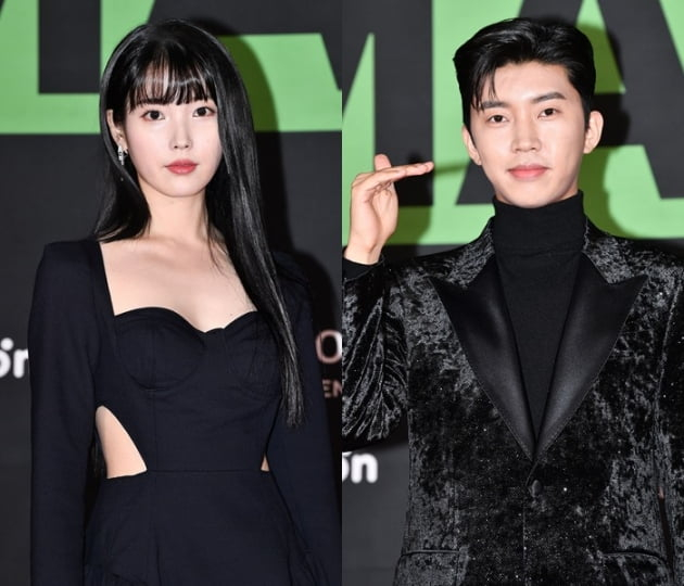 가수 임영웅, 아이유 등 다수의 유명 가수들을 분노하게 만든 공연 암표상들을 제지하기 위해 음레협이 팔을 걷어붙였다. 사진은 가수 아이유와 임영웅. /사진=멜론뮤직어워드 제공