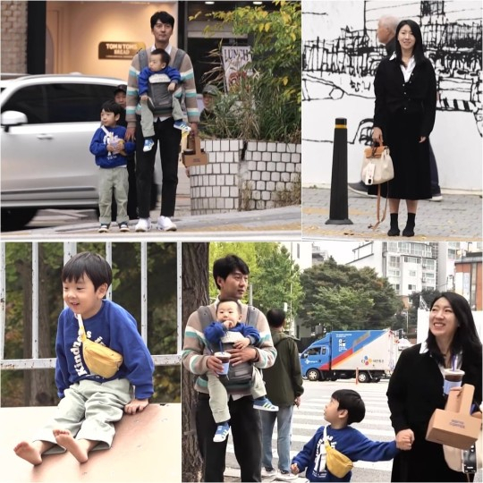 배우 이필모, 서수연 부부가 셋째 계획을 언급한다. /사진='슈퍼맨이 돌아왔다' 제공