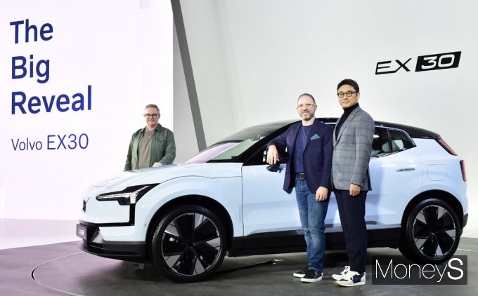 볼보자동차 소형 전기SUV EX30 /사진=임한별 기자