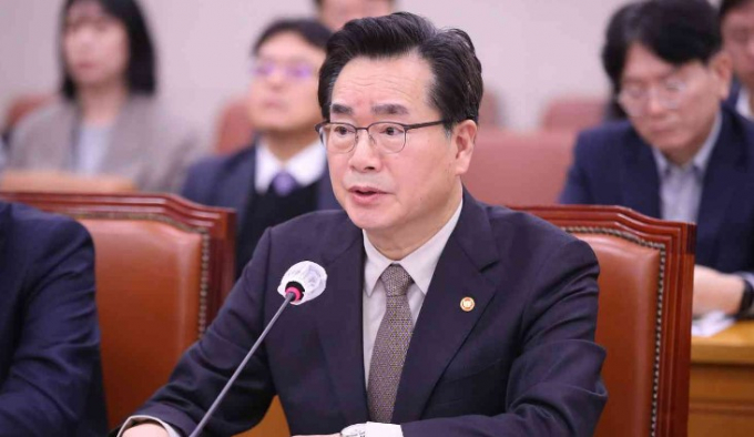 농식품부가 29일 정황근 장관 주재로 소비자와 생산자가 함께 참석하는 현장간담회를 개최했다. /사진=뉴스1