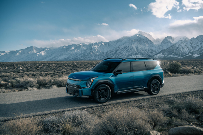 기아의 플래그십 전기SUV EV9 /사진=기아