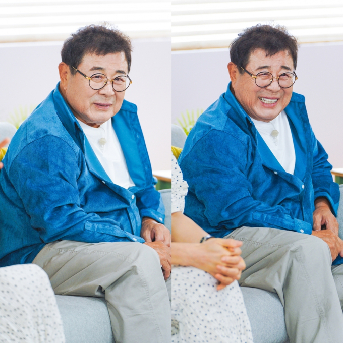 졸혼 8년 차를 맞은 배우 백일섭이 딸과의 관계를 고백했다. /사진=TV조선 제공