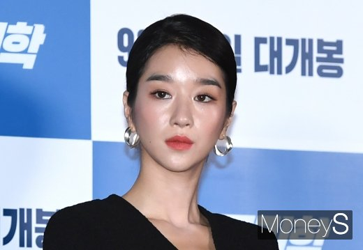 배우 서예지와 소속사 골드메달리스트의 계약이 만료됐다.사진은 지난 2019년 서울 용산구 CGV 용산아이파크몰점에서 열린 영화 '양자물리학'(감독 이성태) 언론시사회에 참석한 배우 서예지. /사진=장동규 기자