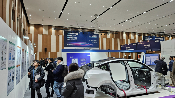'2023 커넥티드 모빌리티 엑스포' 현장사진. / 사진제공=인천관광공사
