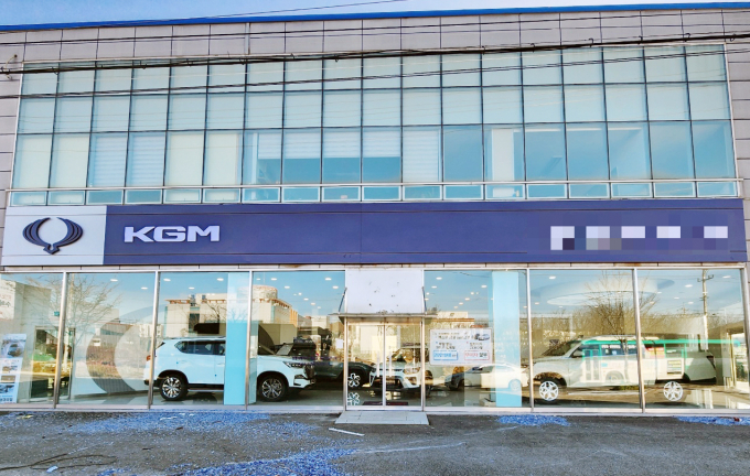 KG 모빌리티가 해외 이어 국내에도 'KGM'으로 브랜드를 새 단장한다. /사진=KG 모빌리티