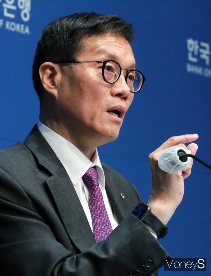 [머니S포토] 한은 이창용 