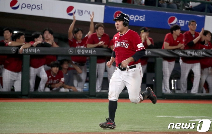 SSG 랜더스를 떠난 포수 이재원. / 뉴스1 DB ⓒ News1 김영훈 기자
