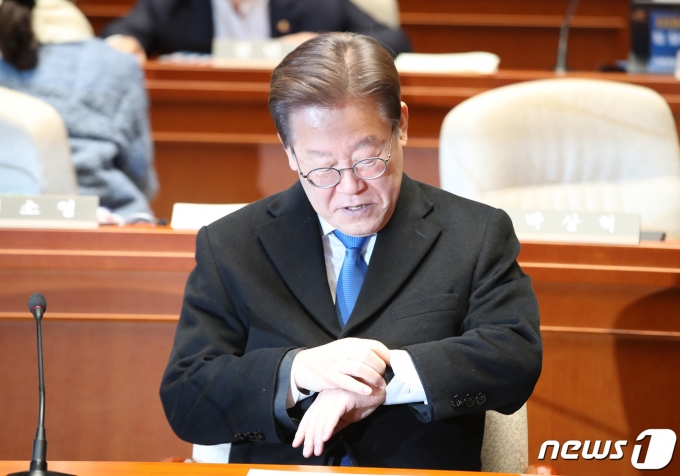 이재명 더불어민주당 대표. 뉴스1 ⓒ News1 임세영 기자