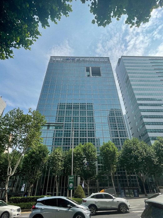 서울 강남구 역삼동에 위치한 한국자산신탁 본사 사옥 /사진=김노향 기자