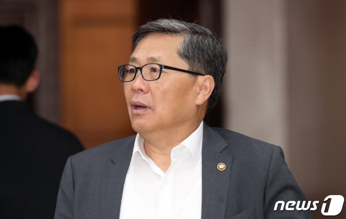 전병극 문화체육관광부 1차관 / 뉴스1 ⓒ News1 김명섭 기자