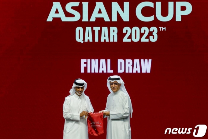 2023 AFC 카타르 아시안컵. ⓒ AFP=뉴스1
