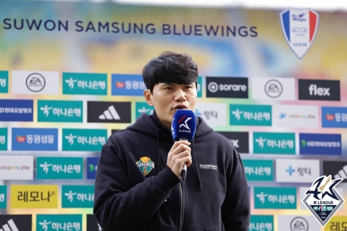 정경호 강원 수석코치 (한국프로축구연맹 제공)