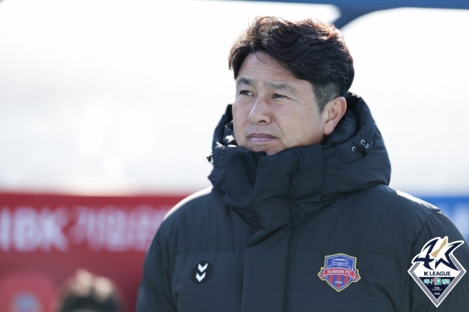 김도균 수원FC 감독(한국프로축구연맹 제공)