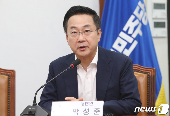박성준 더불어민주당 대변인 2023.7.2/뉴스1 ⓒ News1 임세영 기자