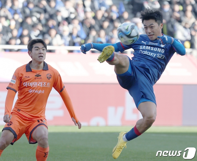 [사진] 고승범 '아픔 잊고 다시'