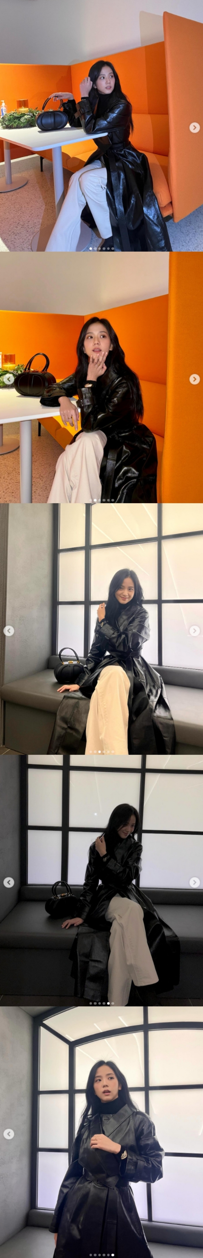 블랙핑크 지수 인스타그램