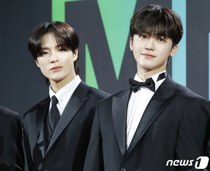 [사진] NCT 드림 제노·재민, 황홀한 투샷