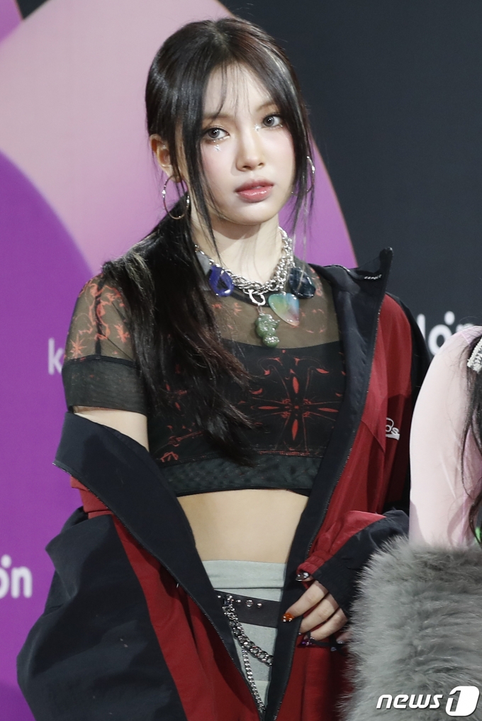 [사진] 뉴진스 혜인, 인형같은 소녀