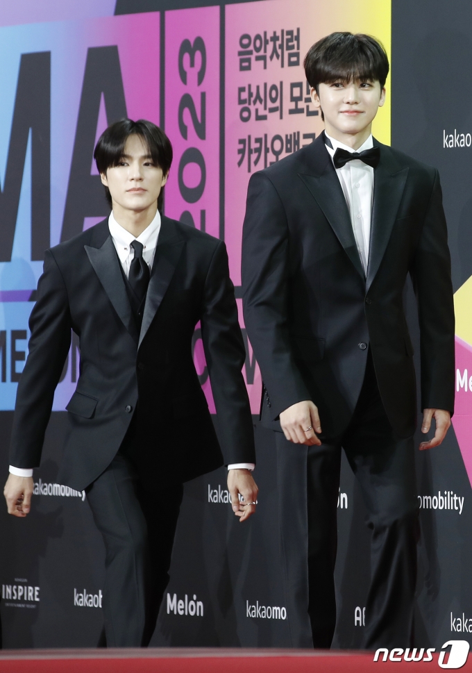 [사진] 제노·재민, 비주얼 형제