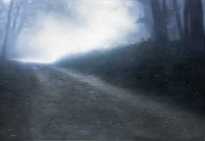도성욱_Emotion-Light, 2022, 캔버스에 유채, 112x162cm. 금호미술관 제공.