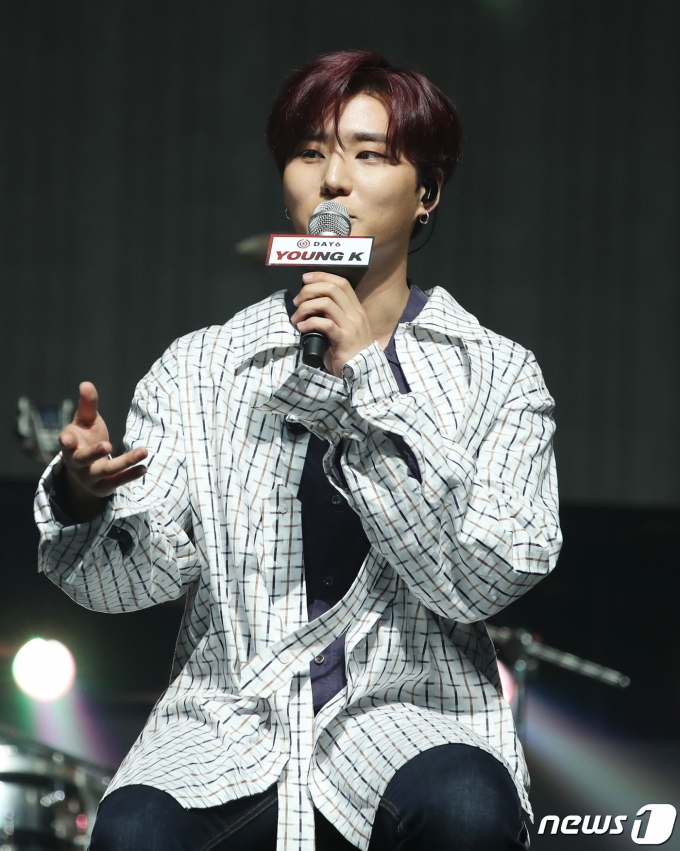 데이식스(DAY6) 영케이ⓒ News1