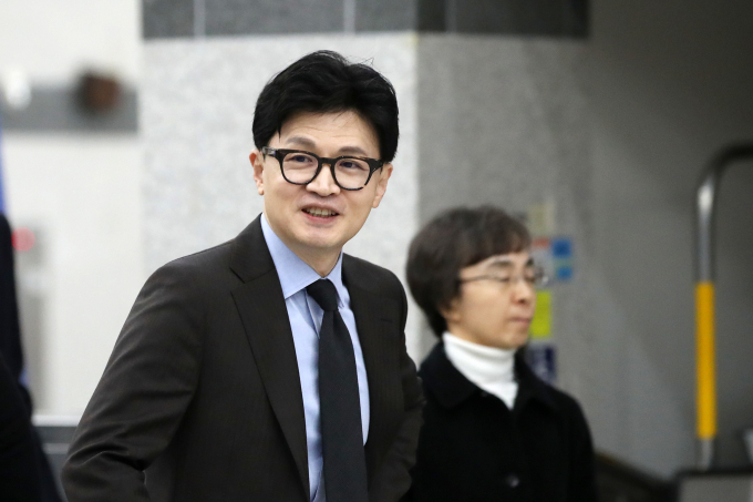 한동훈 법무부 장관./사진=뉴스1