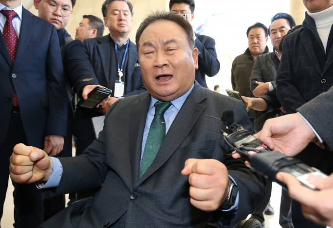 이상민 더불어민주당 의원./사진=뉴스1