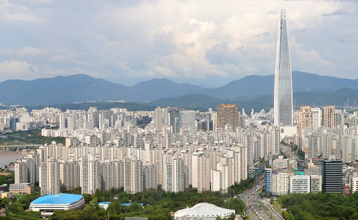 서울 강남 일대 아파트단지 모습 /사진=뉴스1