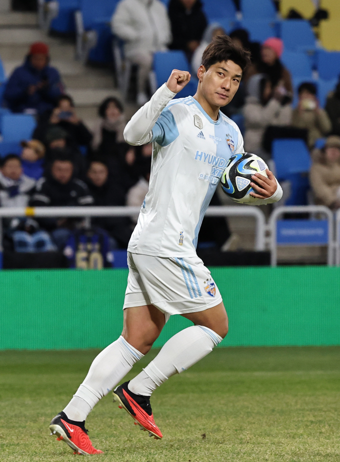 울산 주민규 /사진=뉴스1