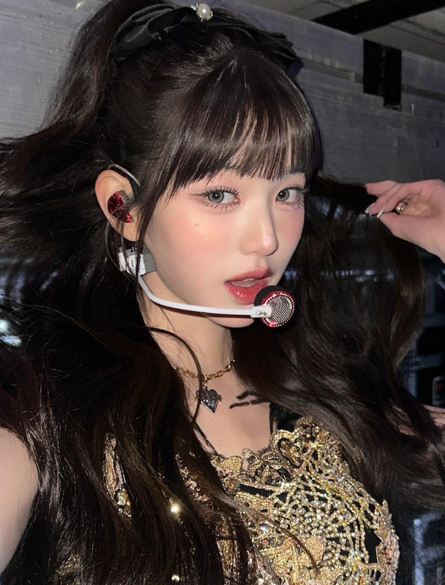 장원영 인스타그램 갈무리