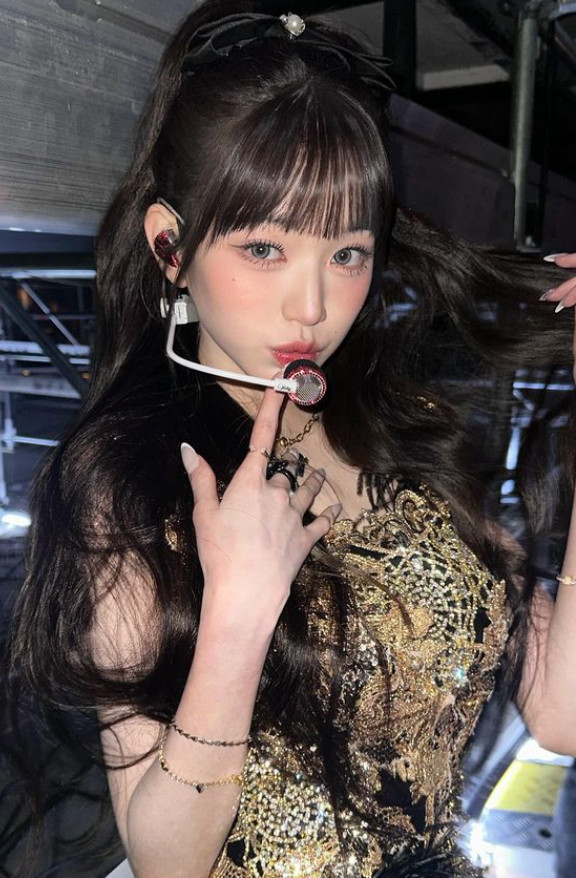 장원영 인스타그램 갈무리